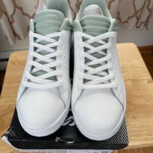 Stroll Golf Shoes size 12m White/Seafoam
